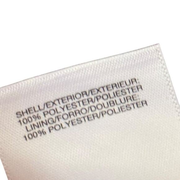 Jones Studio Maxi Floral Sleeveless Chiffon Long Flowy Lined Dress Womens 16W - Picture 14 of 16